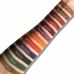 Viseart Petites Mattes Dark Eyeshadow Palette