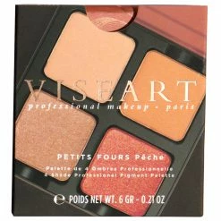 Viseart Petits Fours Pêche Eyeshadow Palette