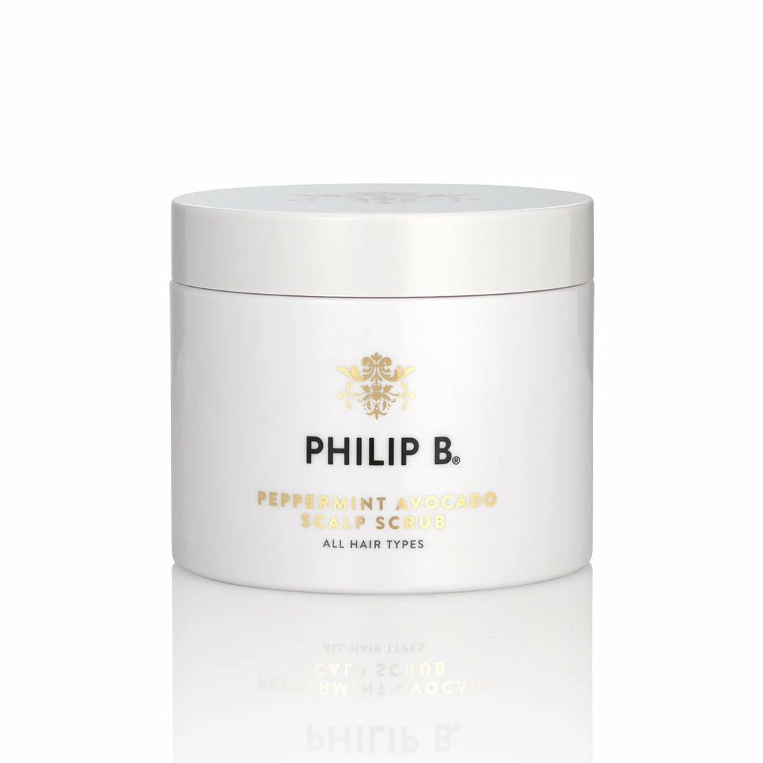 Philip B Peppermint Avocado Scalp Scrub Dullness 4 Philip B Peppermint Avocado Scalp Scrub Dullness