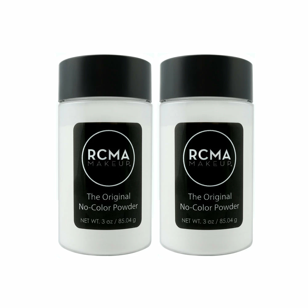 RCMA No Color Powder 3 Oz. 2-Pack 1 RCMA No Color Powder 3 Oz. 2-Pack