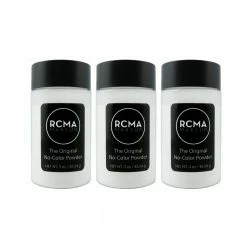 RCMA No Color Powder 3 Oz. 3-Pack