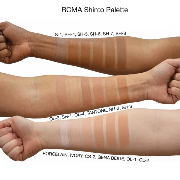 RCMA VK Foundation Palette 2 RCMA VK Foundation Palette