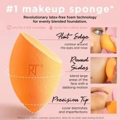 Real Techniques - 2 Pack Miracle Complexion Sponge