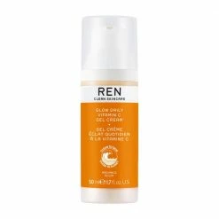 Ren Clean Skincare Glow Daily Vitamin C Gel Cream Moisturizer