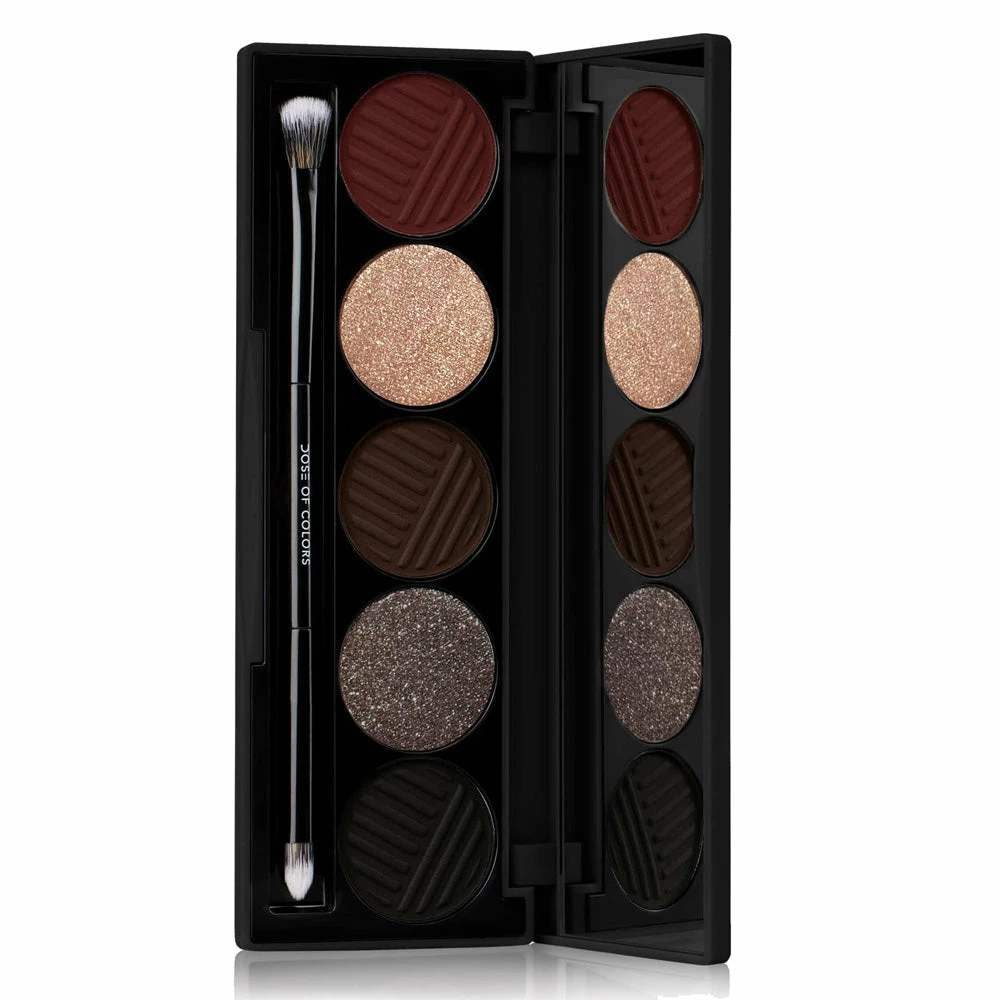 Dose Of Colors Smokey Soiree Eyeshadow Palette 5 Dose Of Colors Smokey Soiree Eyeshadow Palette