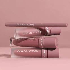 Dose Of Colors Stone Lip Set