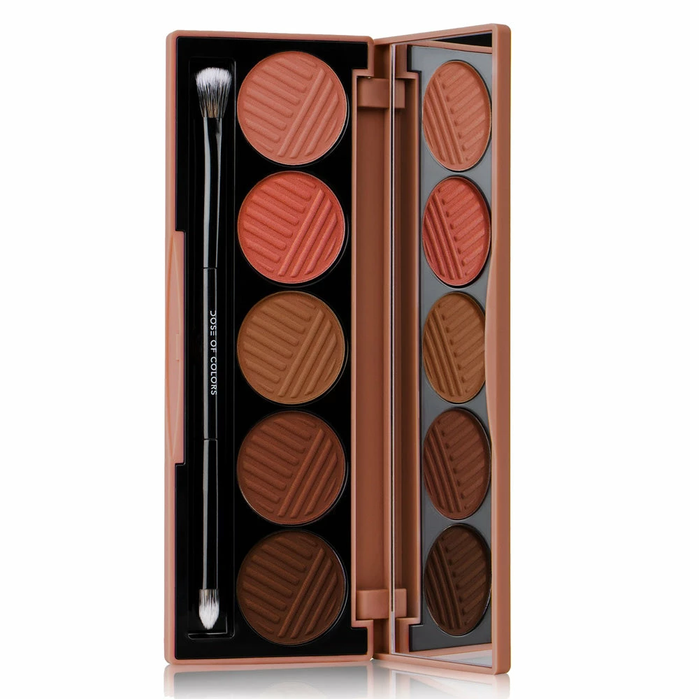 Dose Of Colors Sassy Siennas Eyeshadow Palette 5 Dose Of Colors Sassy Siennas Eyeshadow Palette