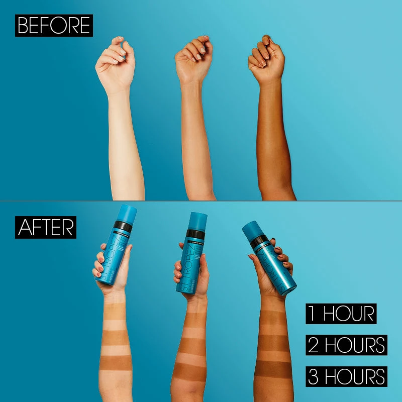 Skincare St. Tropez Self Tan Express Bronzing Mist 200ml 2 Skincare St. Tropez Self Tan Express Bronzing Mist 200ml