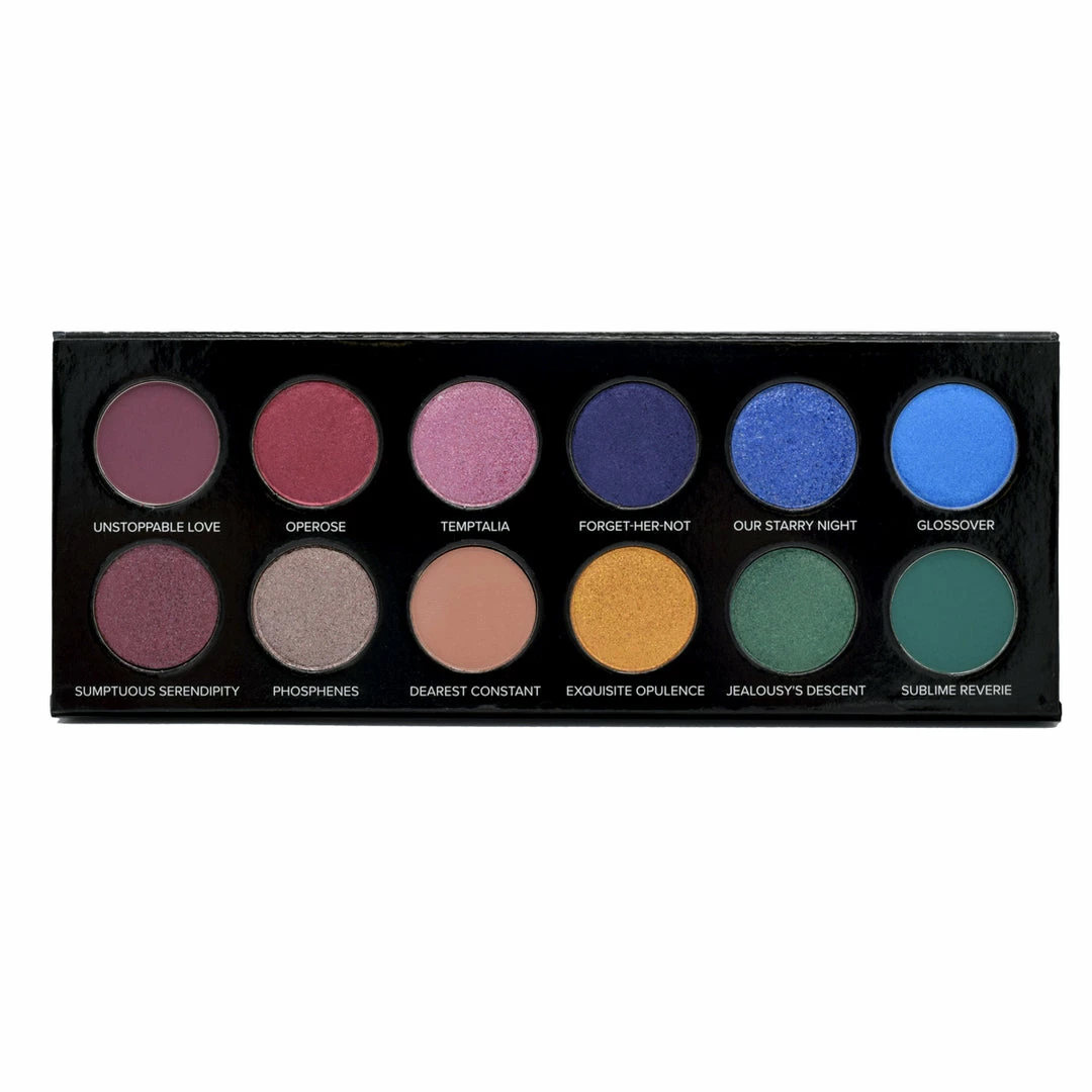 Sydney Grace X Temptalia Radiant Reflection Eyeshadow (LIGHT) Palette 2 Sydney Grace X Temptalia Radiant Reflection Eyeshadow (LIGHT) Palette
