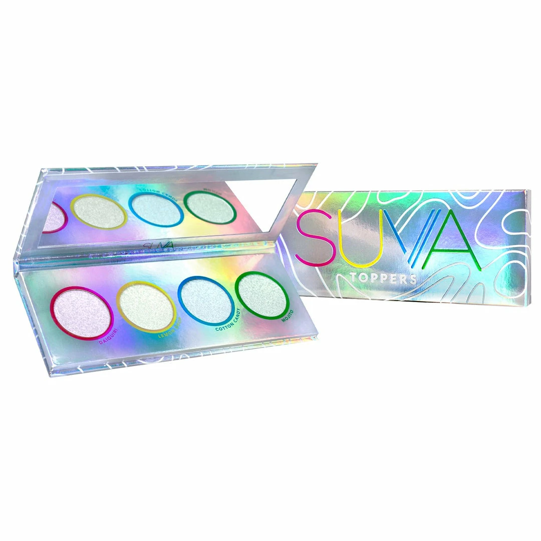 SUVA Beauty Toppers Palette Eyes 2 SUVA Beauty Toppers Palette Eyes