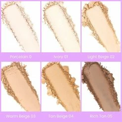 True + Luscious Sheer Halo Velvet Matte Oil Control Pressed Powder New