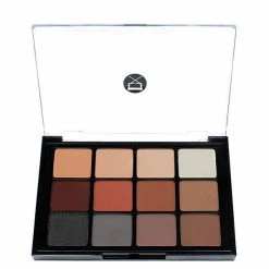 Viseart Neutral Mattes 01 SlimPro Eyeshadow Palette