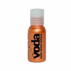 European Body Art Voda Airbrush Liquids - Metallic