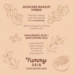 SAMPLE Danessa Myricks Beauty Yummy Skin Serum Foundation 27 SAMPLE Danessa Myricks Beauty Yummy Skin Serum Foundation