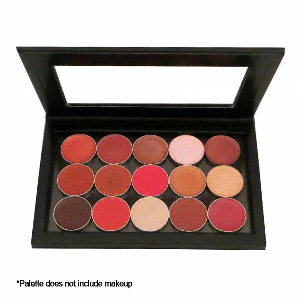 Z-Palette Z Palette Medium Deep Black Eyeshadow Palette Kits & Tools 3 Z-Palette Z Palette Medium Deep Black Eyeshadow Palette Kits & Tools