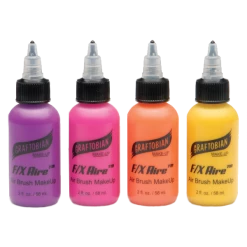 Graftobian F/X Aire Neon Airbrush Shades 8 Graftobian F/X Aire Neon Airbrush Shades