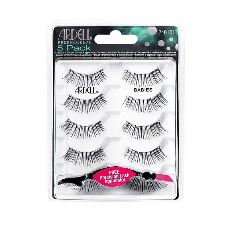 Ardell Lashes Eyes Ardell Natural Lashes Multipack Babies (68982) 1 Ardell Lashes Eyes Ardell Natural Lashes Multipack Babies (68982)