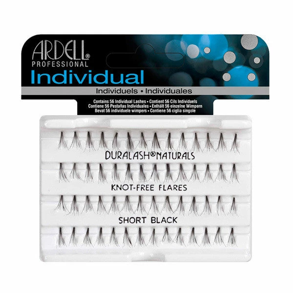 Ardell Lashes Eyes Ardell Individual Knot-Free Flare Lashes - Short Black (65050) 1 Ardell Lashes Eyes Ardell Individual Knot-Free Flare Lashes - Short Black (65050)