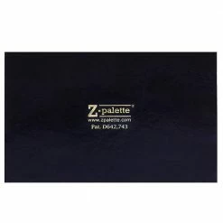 Z-Palette Large Deep Black