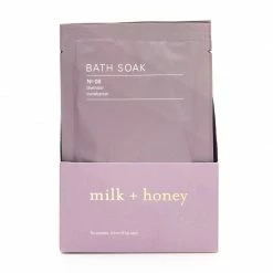 Milk + Honey Bath Soaks No. 08 Packets New