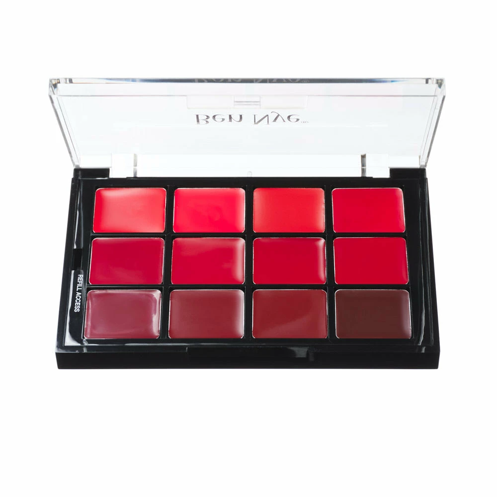 Ben Nye Studio Color All Red Lip Colors Palette (STP-35) 1 Ben Nye Studio Color All Red Lip Colors Palette (STP-35)