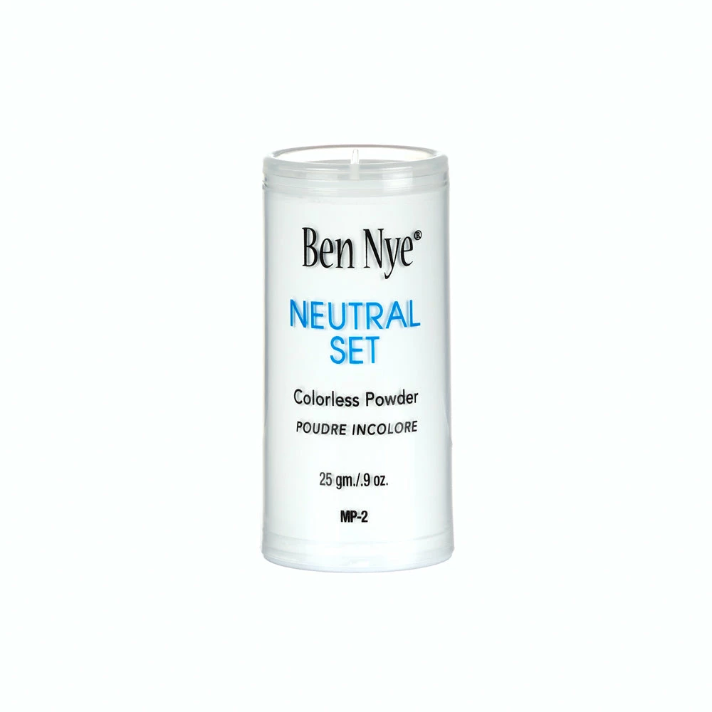 Ben Nye Neutral Set Colorless Face Powder 7 Ben Nye Neutral Set Colorless Face Powder