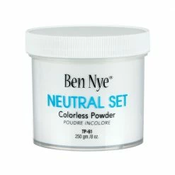Ben Nye Neutral Set Colorless Face Powder 12 Ben Nye Neutral Set Colorless Face Powder