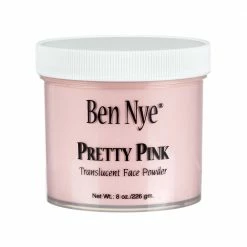 Ben Nye Pretty Pink Classic Translucent Face Powder