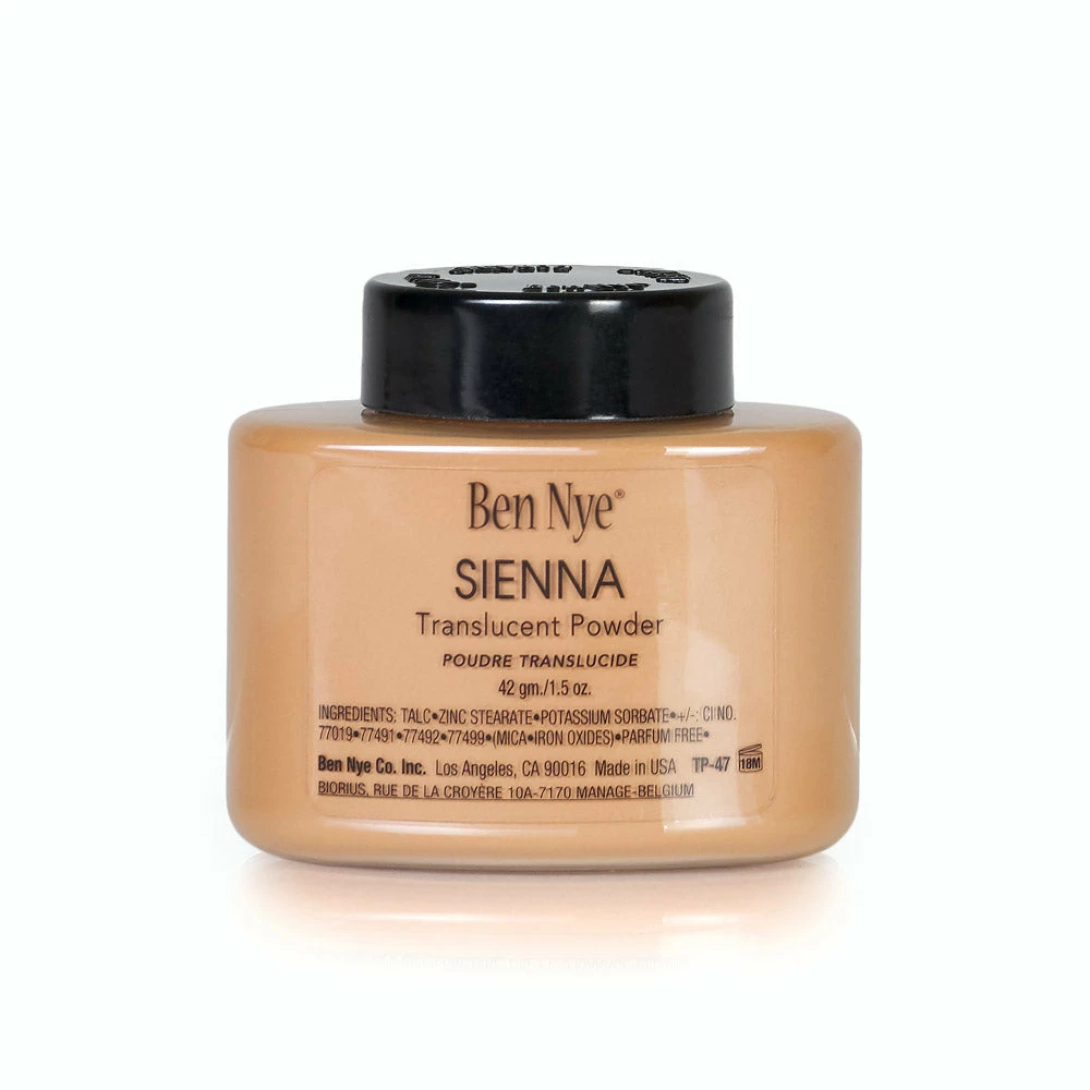 Ben Nye Sienna Classic Translucent Face Powder 4 Ben Nye Sienna Classic Translucent Face Powder