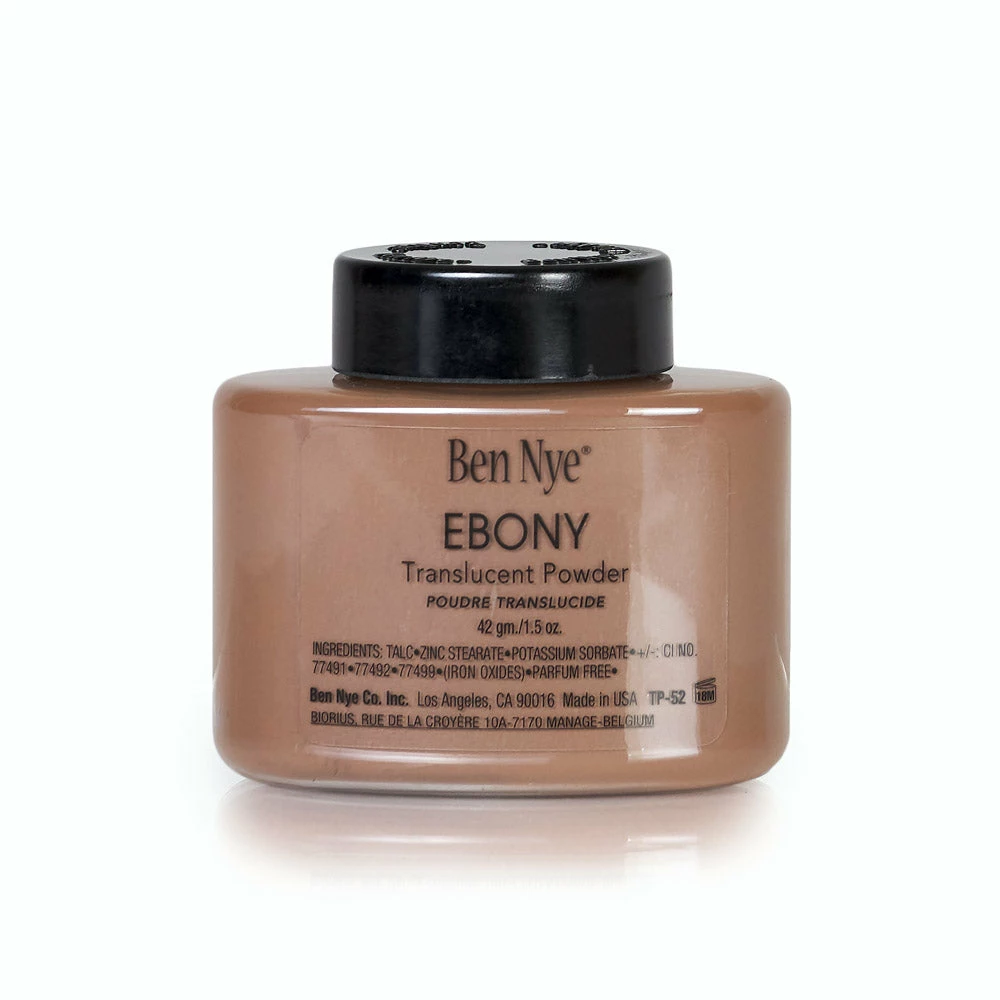 Ben Nye Ebony Classic Translucent Face Powder 4 Ben Nye Ebony Classic Translucent Face Powder