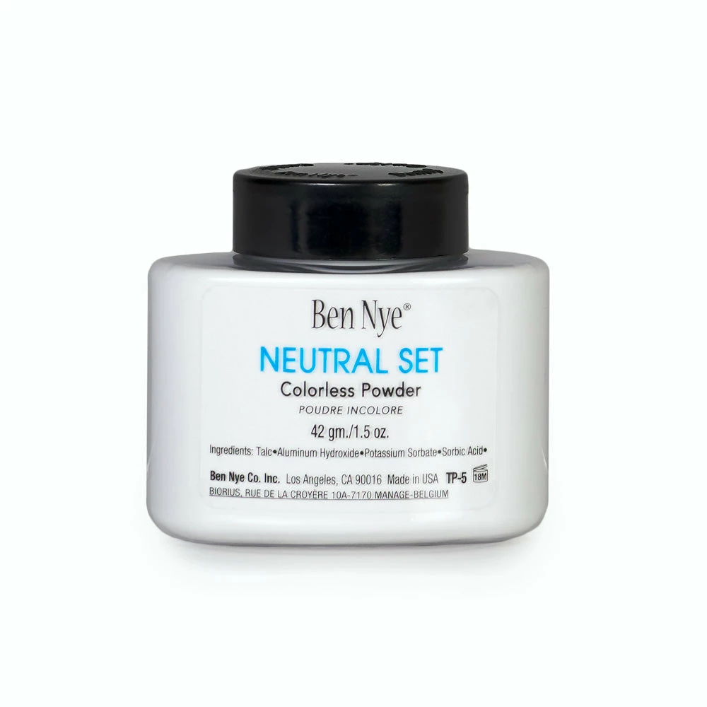 Ben Nye Neutral Set Colorless Face Powder 5 Ben Nye Neutral Set Colorless Face Powder
