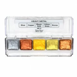 Ben Nye Alcohol Activated Heavy Metal Palette (AAP-31)