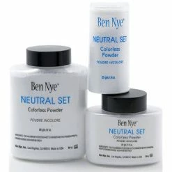 Ben Nye Neutral Set Colorless Face Powder