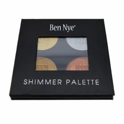 Ben Nye Lumiere Metallic Palette MLUP-4