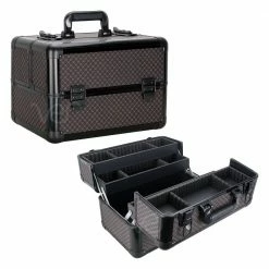 Just Case Professional Makeup Case W Dividers (VP006) Kits & Tools