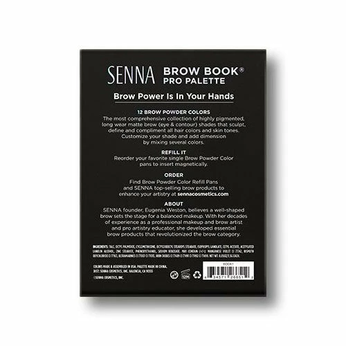 Eyes Senna Brow Book 4 Eyes Senna Brow Book