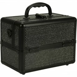Kits & Tools Just Case 4-Tiers Expandable Trays Makeup Case - Black Krystal (C0211KLAB)