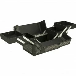 Kits & Tools Just Case 4-Tiers Expandable Trays Makeup Case - Black Krystal (C0211KLAB) 5 Kits & Tools Just Case 4-Tiers Expandable Trays Makeup Case - Black Krystal (C0211KLAB)