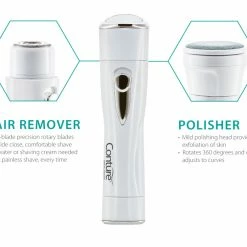Conture Kinetic Smooth Hair Remover & Skin Polisher