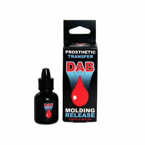 Prosthetic Transfer Material P.T.M. DAB Molding Release 1 Prosthetic Transfer Material P.T.M. DAB Molding Release