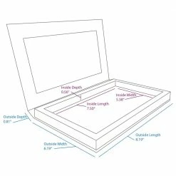 Z-Palette Extra Large Deep Black Kits & Tools