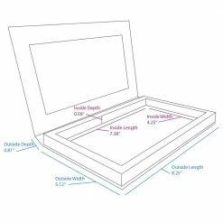 Z-Palette Large Deep Black