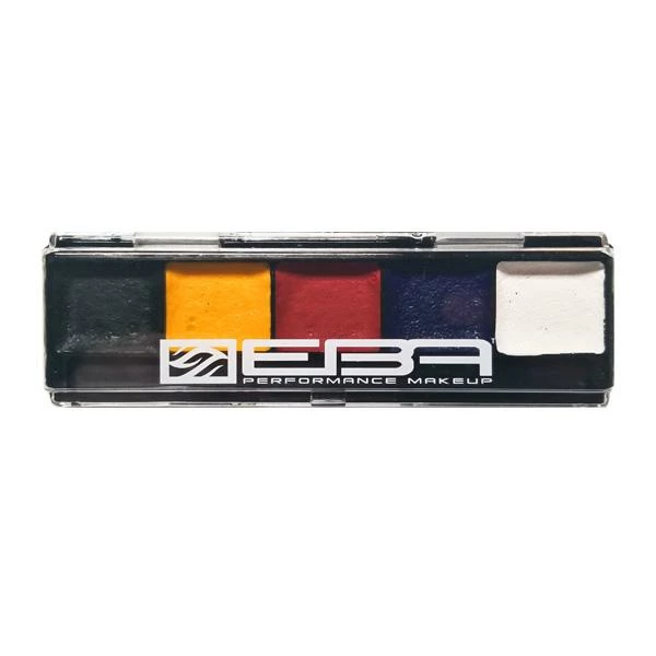 Special FX European Body Art Encore Slim Palette - SFX 1 Special FX European Body Art Encore Slim Palette - SFX