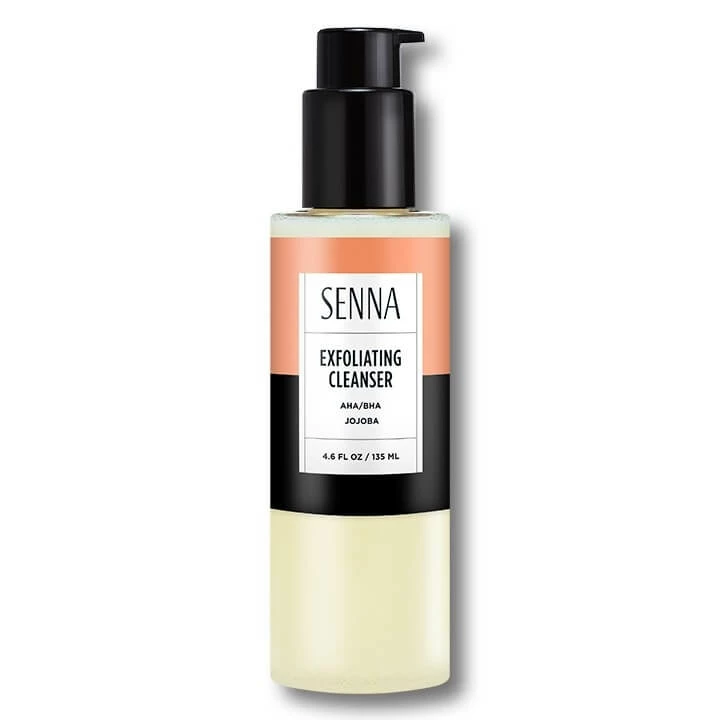 Senna Exfoliating Cleanser Skincare 1 Senna Exfoliating Cleanser Skincare