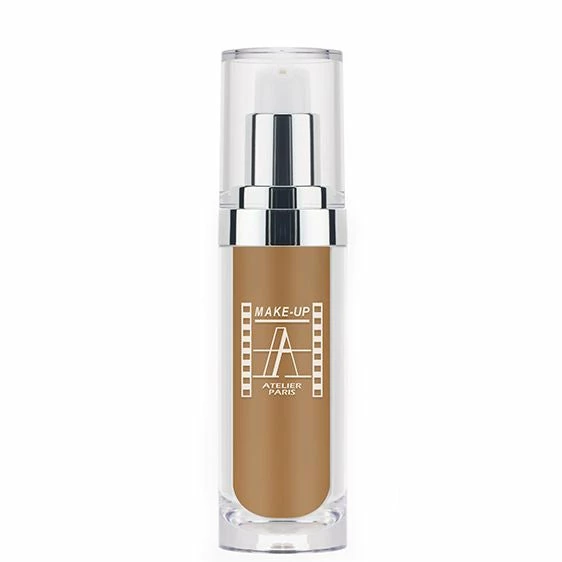 Make-Up Atelier Waterproof Foundation Dark 3 Make-Up Atelier Waterproof Foundation Dark