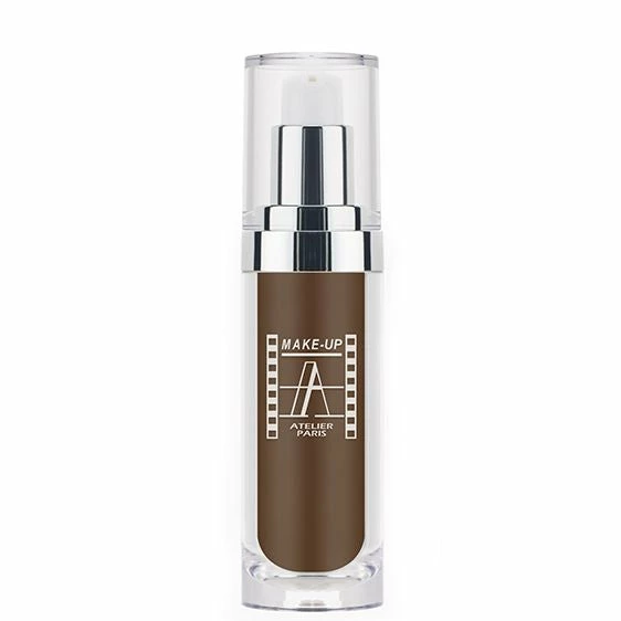 Make-Up Atelier Waterproof Foundation Dark 8 Make-Up Atelier Waterproof Foundation Dark