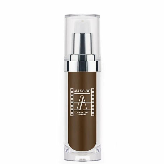 Make-Up Atelier Waterproof Foundation Dark 10 Make-Up Atelier Waterproof Foundation Dark