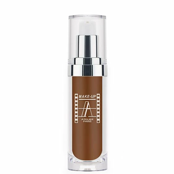 Make-Up Atelier Waterproof Foundation Dark 9 Make-Up Atelier Waterproof Foundation Dark