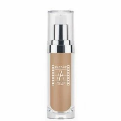 Face Make-Up Atelier Long Wear Liquid Foundation Apricot