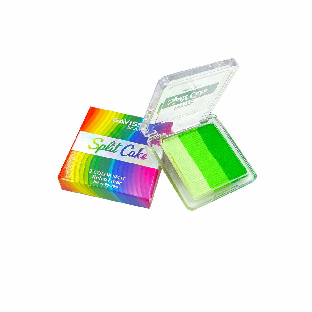 Gavissi Kiwi 3 Color Split Liner 1 Gavissi Kiwi 3 Color Split Liner